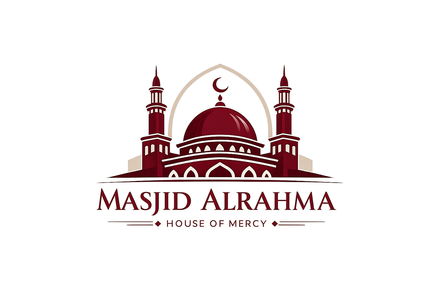 Masjid AlRahma Logo